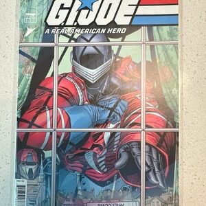 GI Joe Comic Book